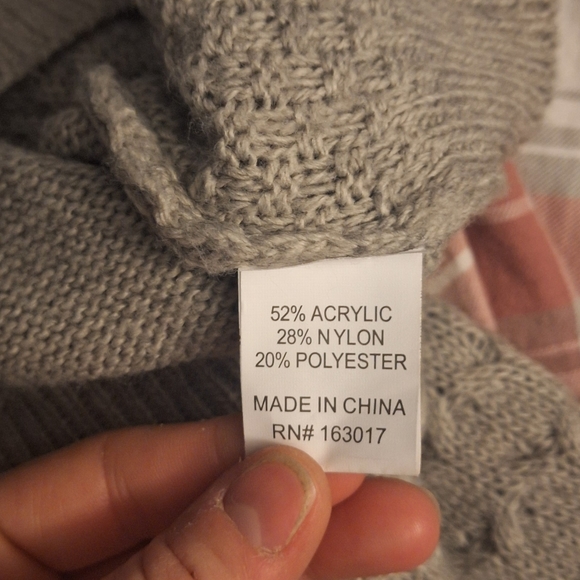 Princess Polly Balloon Sleeve Cropped Knit Sweater size M/L - Picture 9 of 9